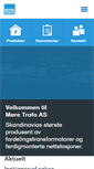 Mobile Screenshot of moretrafo.no